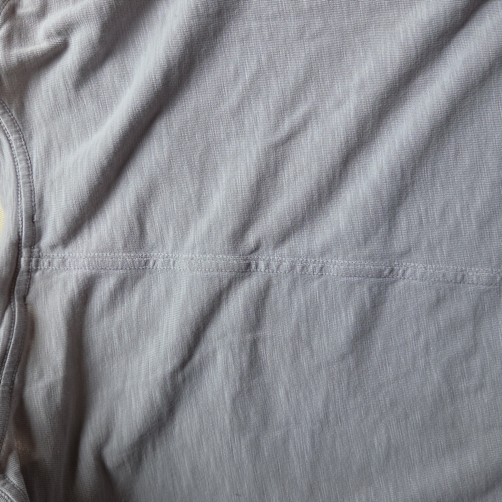 American Giant Light Gray Crew Neck Top - Picture 8 of 9